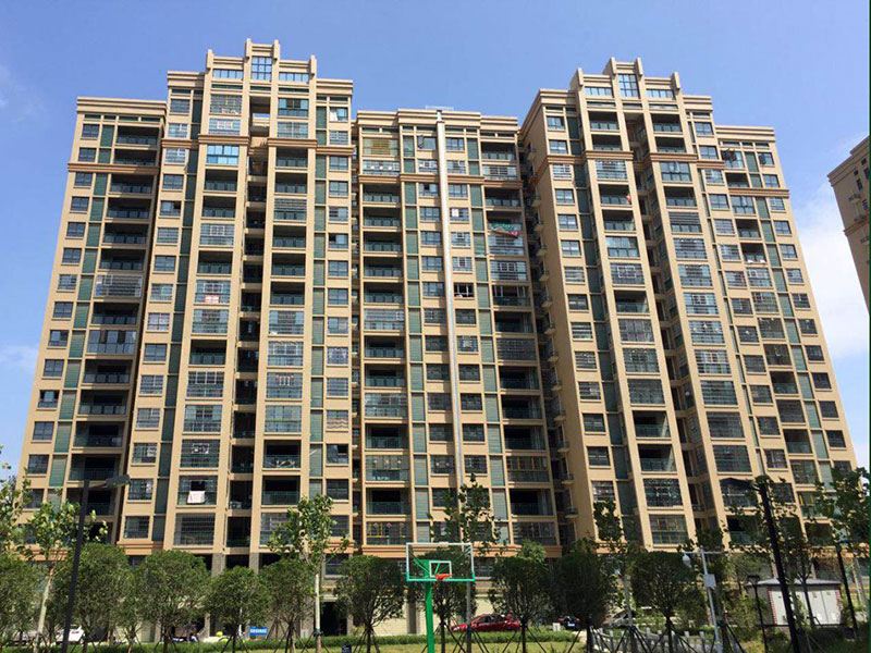 红安县紫东新城一期四标段建设工程2号楼 七里坪建筑